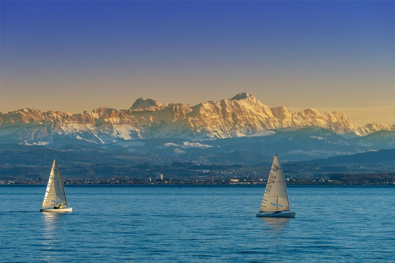 Ferienwohnung Roth Am Naturschutzgebiet Bodensee Eriskircher Ried Exteriör bild